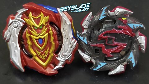 TURBO ACHILLES .00.Dm-S vs HEAT SALAMANDER .12.Op-S - Beyblade Burst ベイブレードバースト