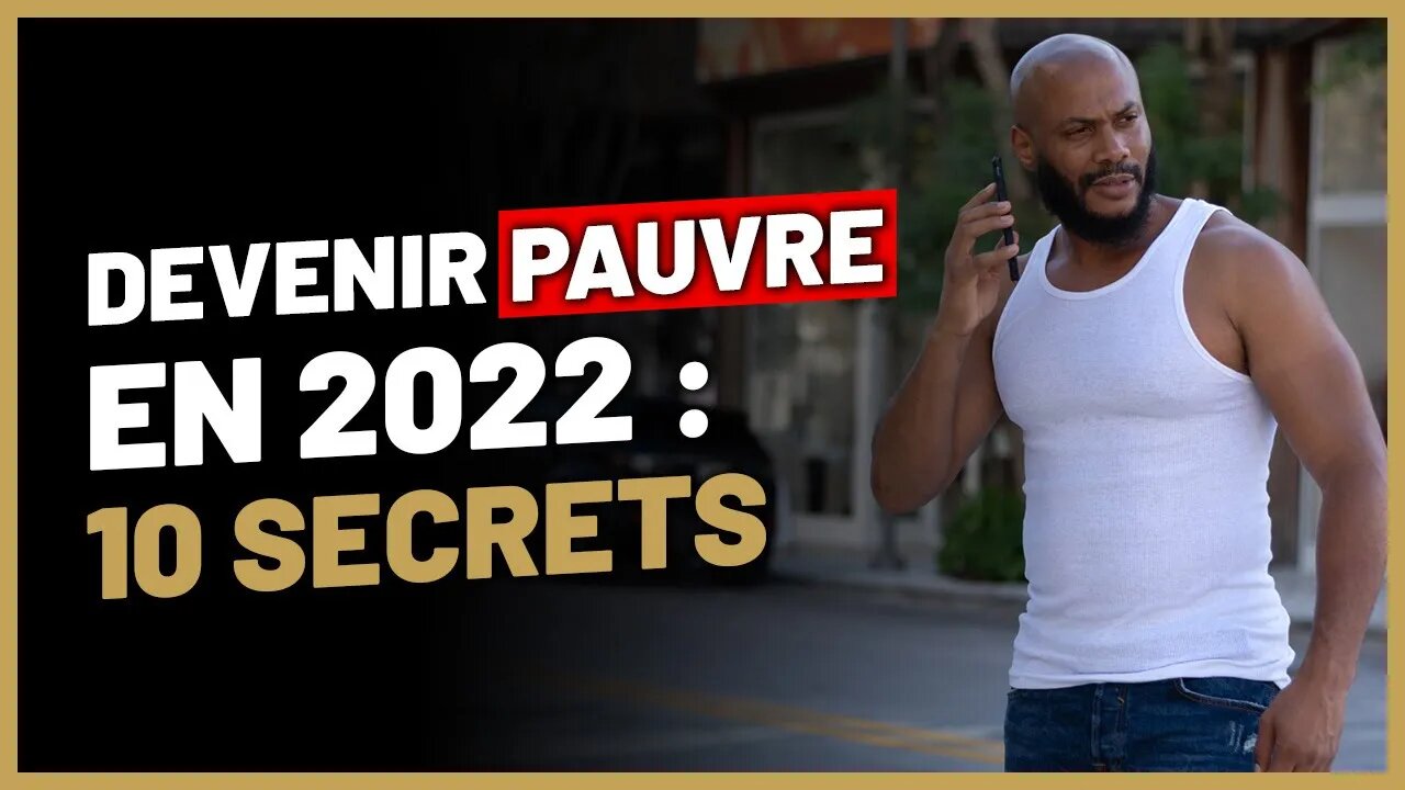 10 secrets pour devenir riche en 2022 ou pas 🤷🏽‍♂️