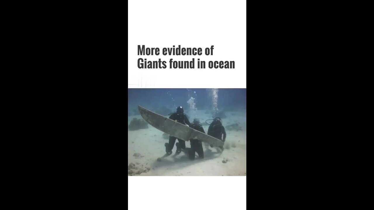 More Evidence of Giants Found In Ocean