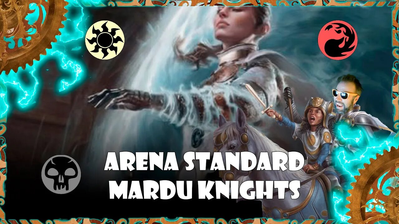 Magic Arena - Standard - Mardu Knights