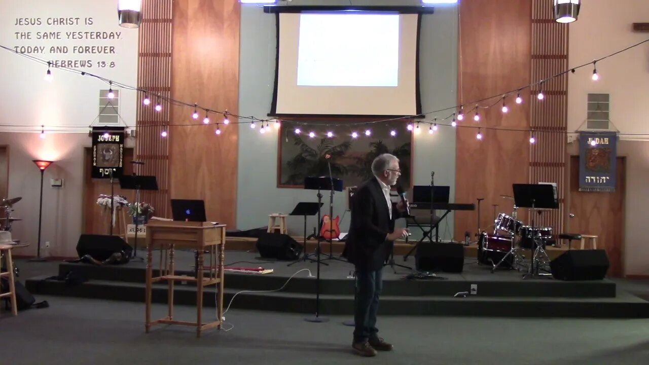 Mid-Valley Fellowship | Terumah - Offerings - Feb. 5, 2022
