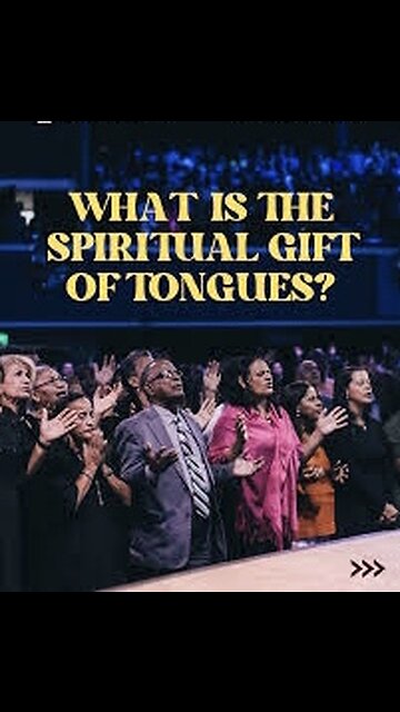 ACCORDING TO ESAU EDOM SPEAKING FAST BABY WORDS MEANS YOUR SPEAKING IN TONGUES & THATS COMPLETELY UNTRUE….ALL CHRISTIAN DENOMINATIONS ARE FALSE, LEADING OUR PEOPLE TO DEATH!!🕎Acts 2:1-16 because that every man heard them speak in his own language