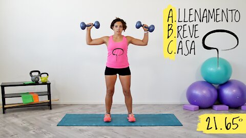 Allenamento Breve Casa 21.65° - Comincia Muoverti