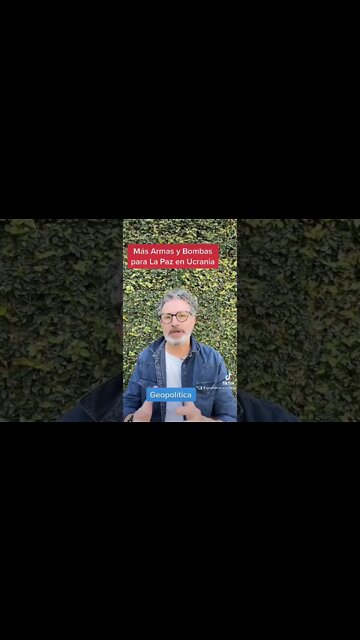 Más Armas a Ucrania para la Paz. Geopolítica