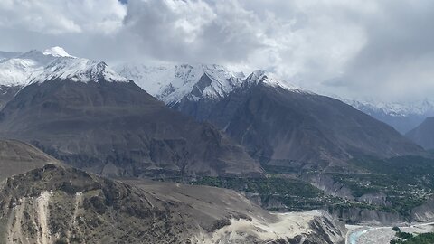 Hunza Peaks