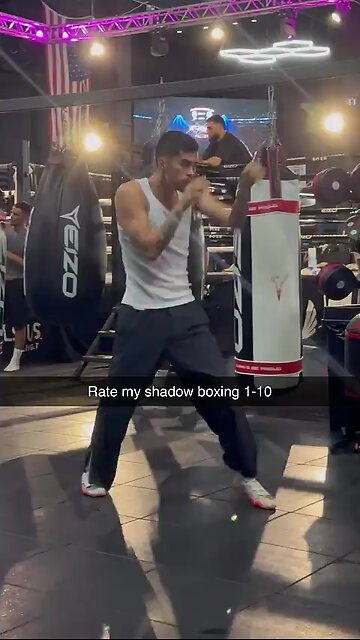 Sneako Shadow Boxing