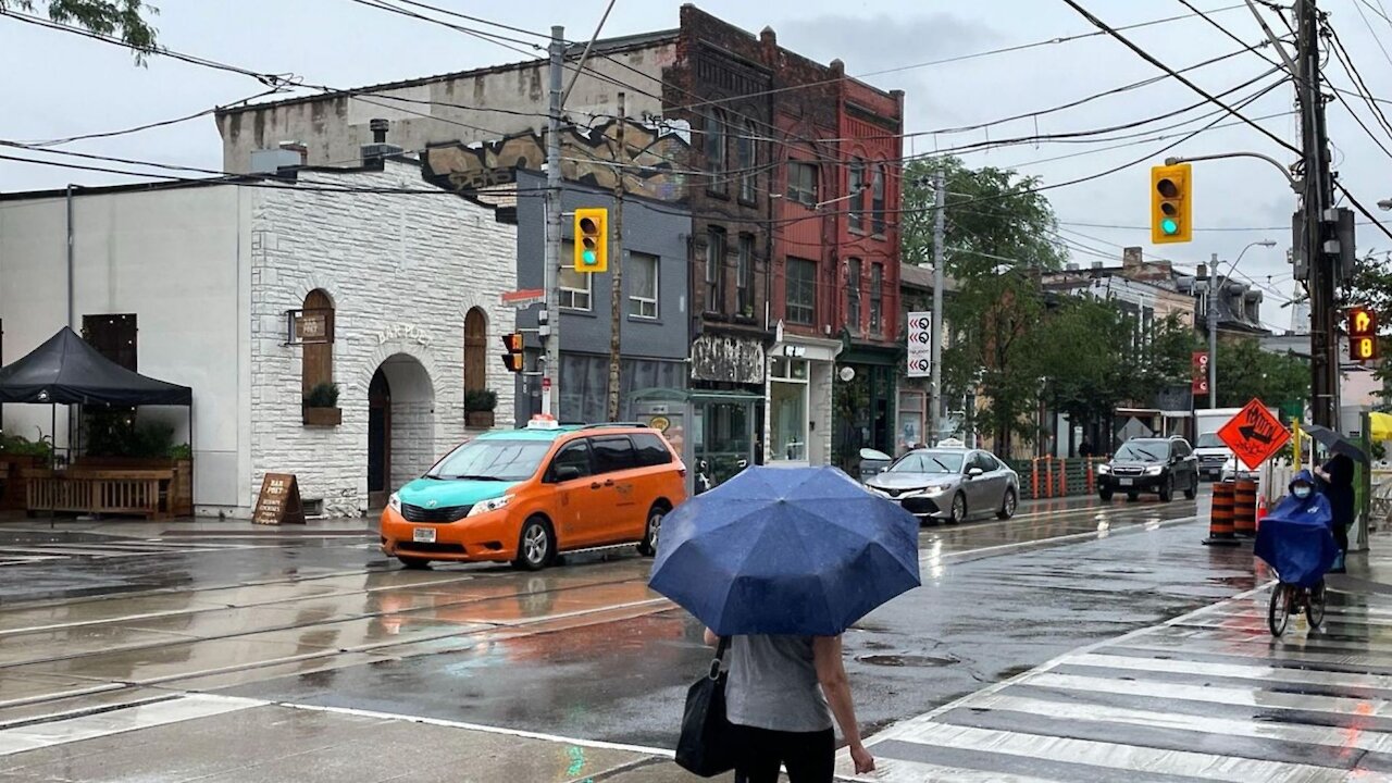 Ontario Is Just A Muggy Mix Of Severe Heat & Rainfall Warnings Right Now