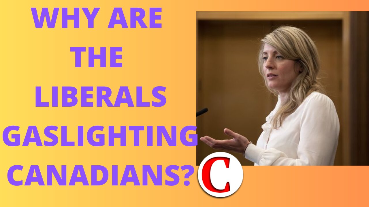 The Constant Gaslighting of Canadians Continues