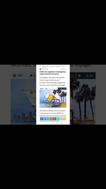 The California Department of Financial Protection has Warned #cryptomash #cryptomashnews #cryptonews