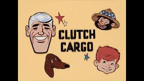 Clutch Cargo ( The Haunted Castle ) Full Cartoon 1959