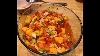 Mango Salsa