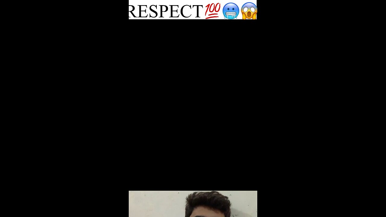 Respect🥶😱💯