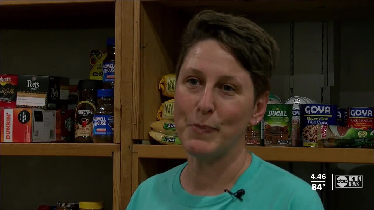 New food bank in Polk County distributes thousands of meals to families