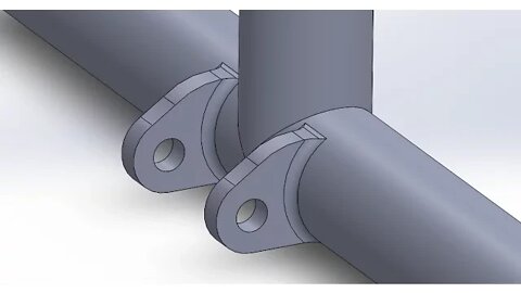 SolidWorks: Suspension Mount on a Tubular Frame- 2 Methods |JOKO ENGINEERING|