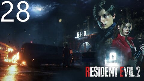Resident evil 2 remake |28| Retour rapide au commissariat