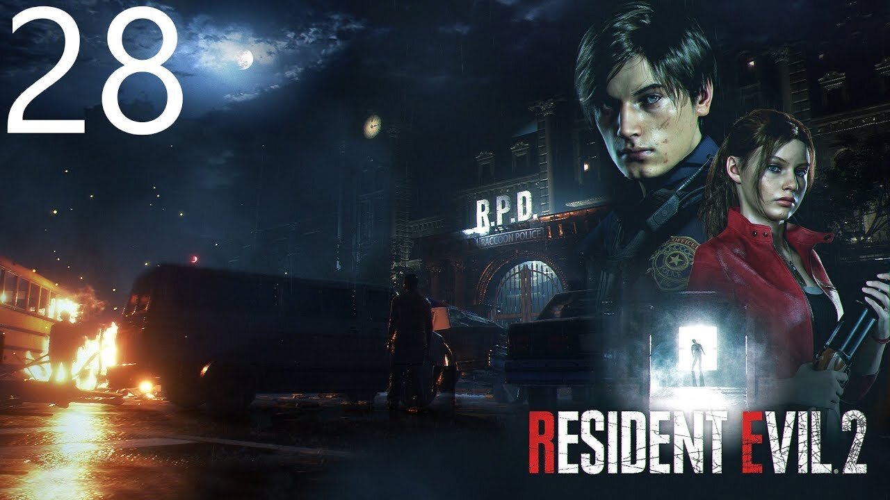 Resident evil 2 remake |28| Retour rapide au commissariat