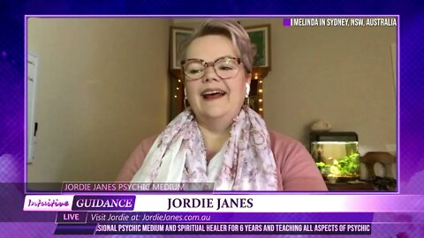 Jordie Janes Psychic Medium - July 14, 2021