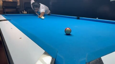 Pool shot