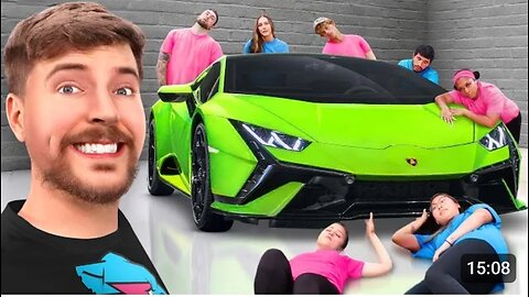 How I won a Lamborghini from mr beast