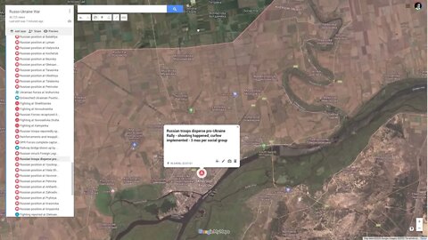 [ Mykolaiv-Kryvih Rih front ] Fighting reported at Oleksandrivka; Russian out of patience @ Kherson