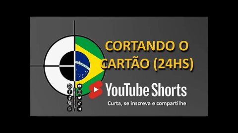 Clube de Tiro 24HS - Alphaville/SP - Cortando o cartão