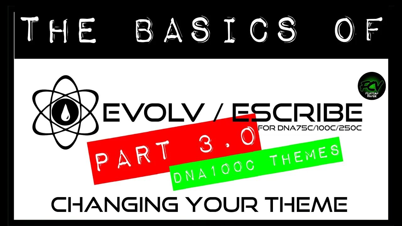 The Basics of Evolv/Escribe | Part 3.0 | Hyperion DNA100C Themes