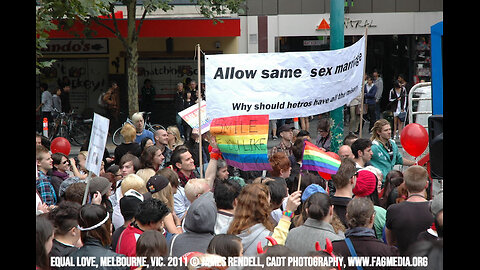 Equal Love Melbourne Convenor Speaks