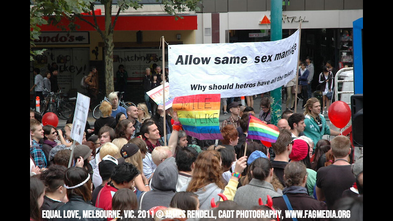 Equal Love Melbourne Convenor Speaks