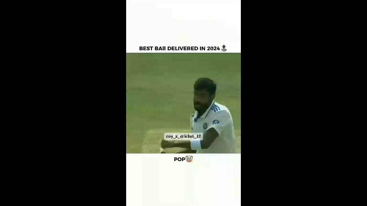 bumrah Bold pope