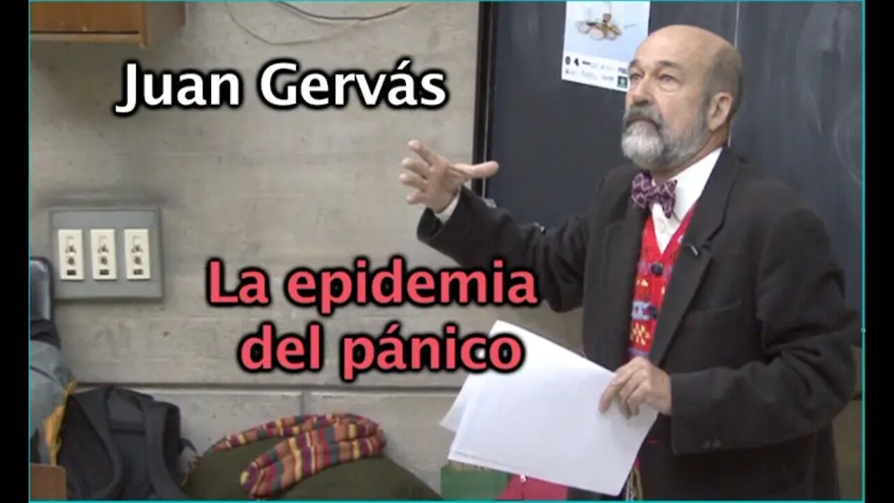 Alish Juan Gervás La epidemia del pánico