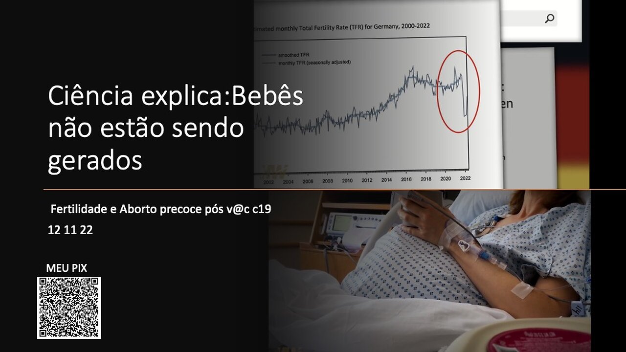 Ciência diz: Os bebês não estão nascendo! Saiba o porquê!