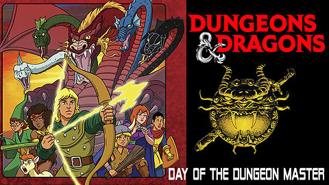 DUNGEONS & DRAGONS - DAY OF THE DUNGEON MASTER EP 18 - 1984