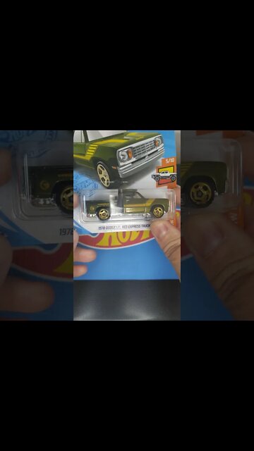 Hot Wheels Pick Up 1978 Dodge LI'L Red Express Truck T-Hunt miniatura top demais #shorts