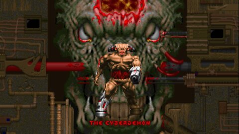 All types of enemy in Doom 2 (Doom 2)