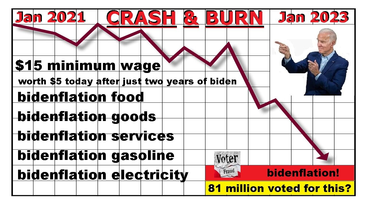 after two years of biden CRASH & BURN
