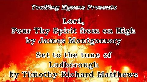 Lord, Pour Thy Spirit from on High (Ludborough)