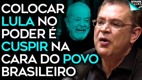 COMO PODE NOSSO PRESIDENTE SER UM EX-PRESIDIÁRIO?