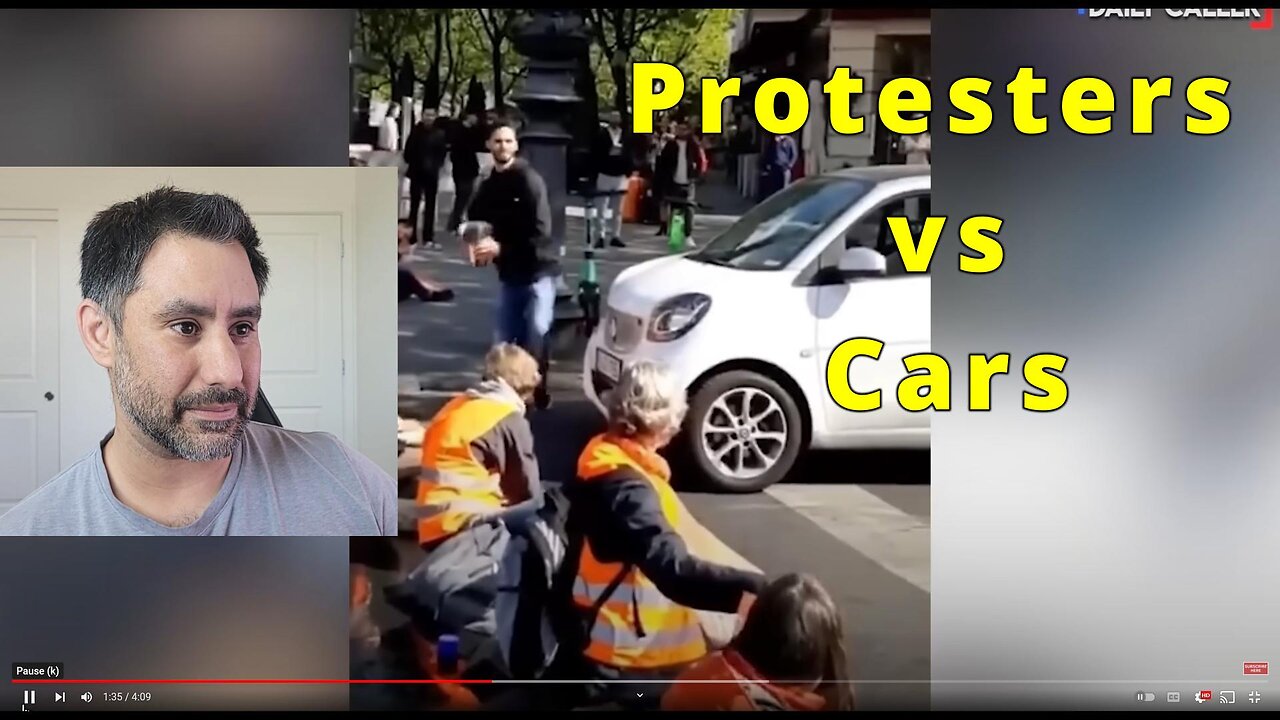 When Cars Don't Stop For Protesters | Danny Ivan Reacts
