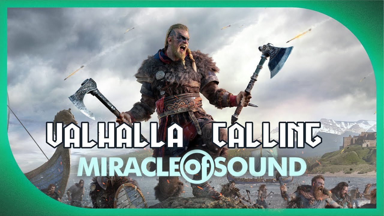 VALHALLA CALLING: Viking Metal Version By Miracle Of Sound