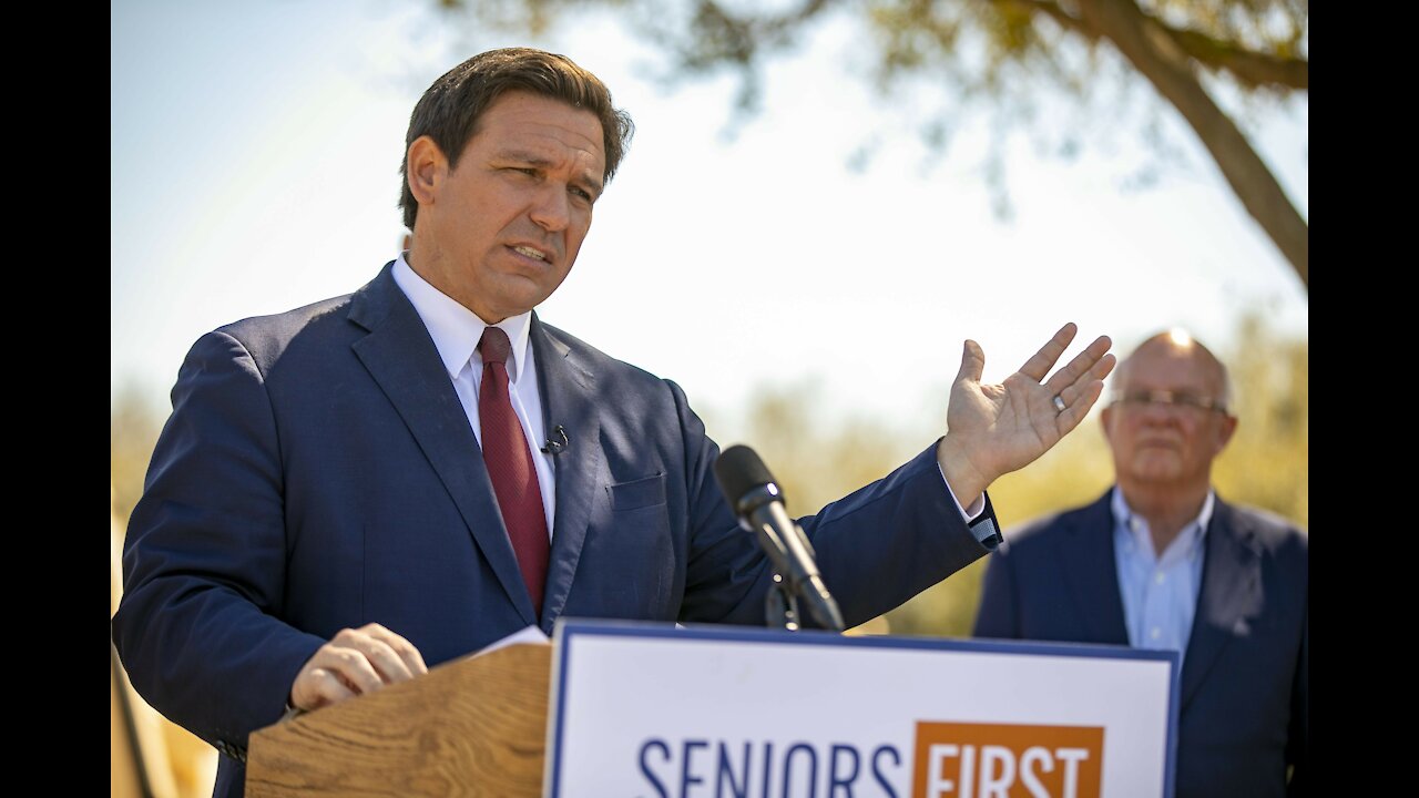 Florida Gov. Ron DeSantis Takes His War on Dr. Anthony Fauci to the Next LevelFlorida