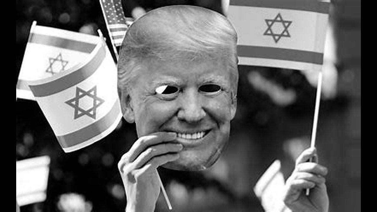 TRUMP jews and the zionists mob