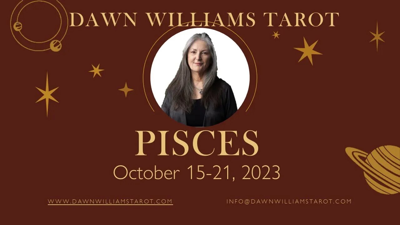 PISCES: BIG CHANGES OF TRANSFORMATION, NEW BEGINNINGS & ADVENTURES FOR OCTOBER 15-21, 2023