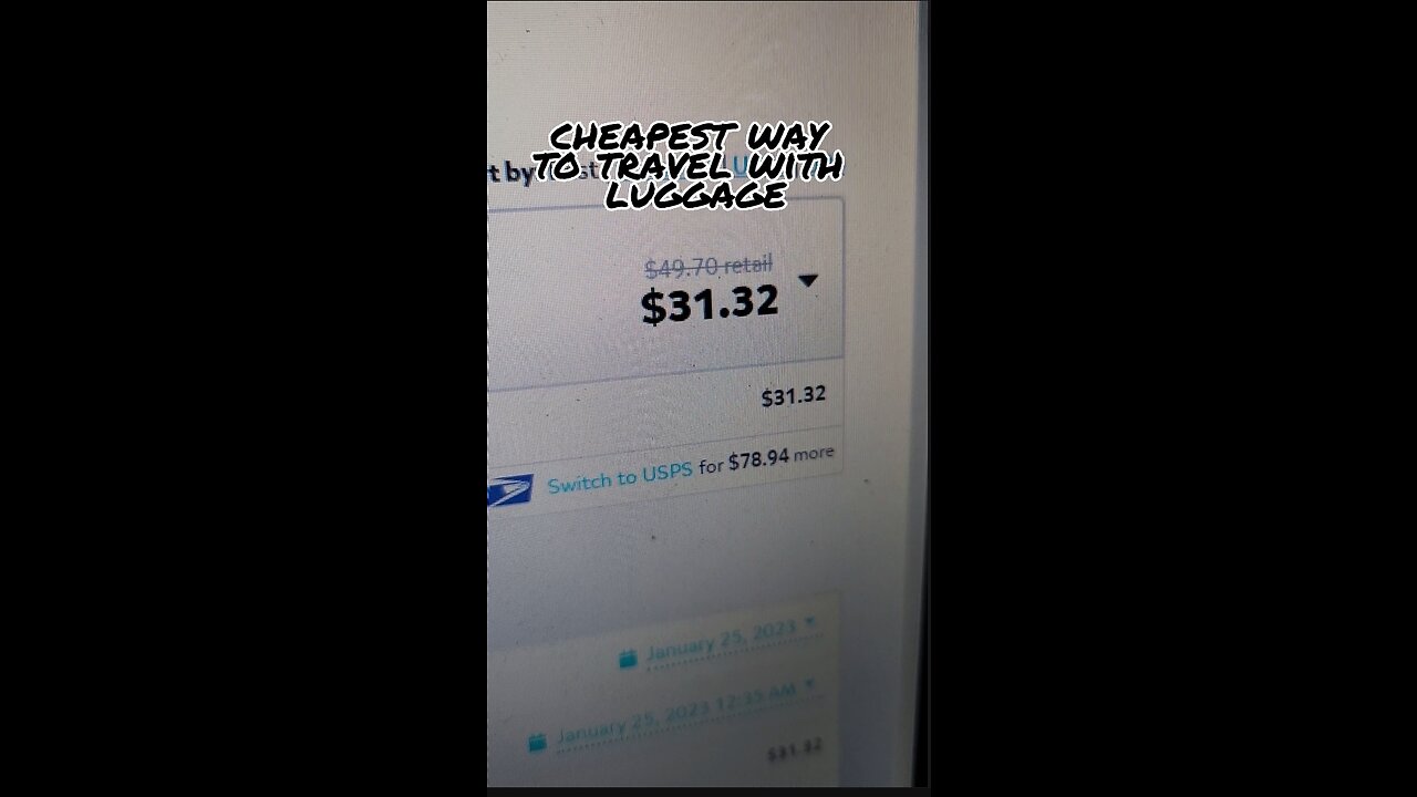 Cheapest way to travel with your luggage #AirlineHacks