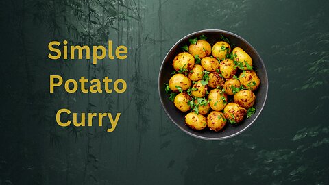 Potato Curry Recipe