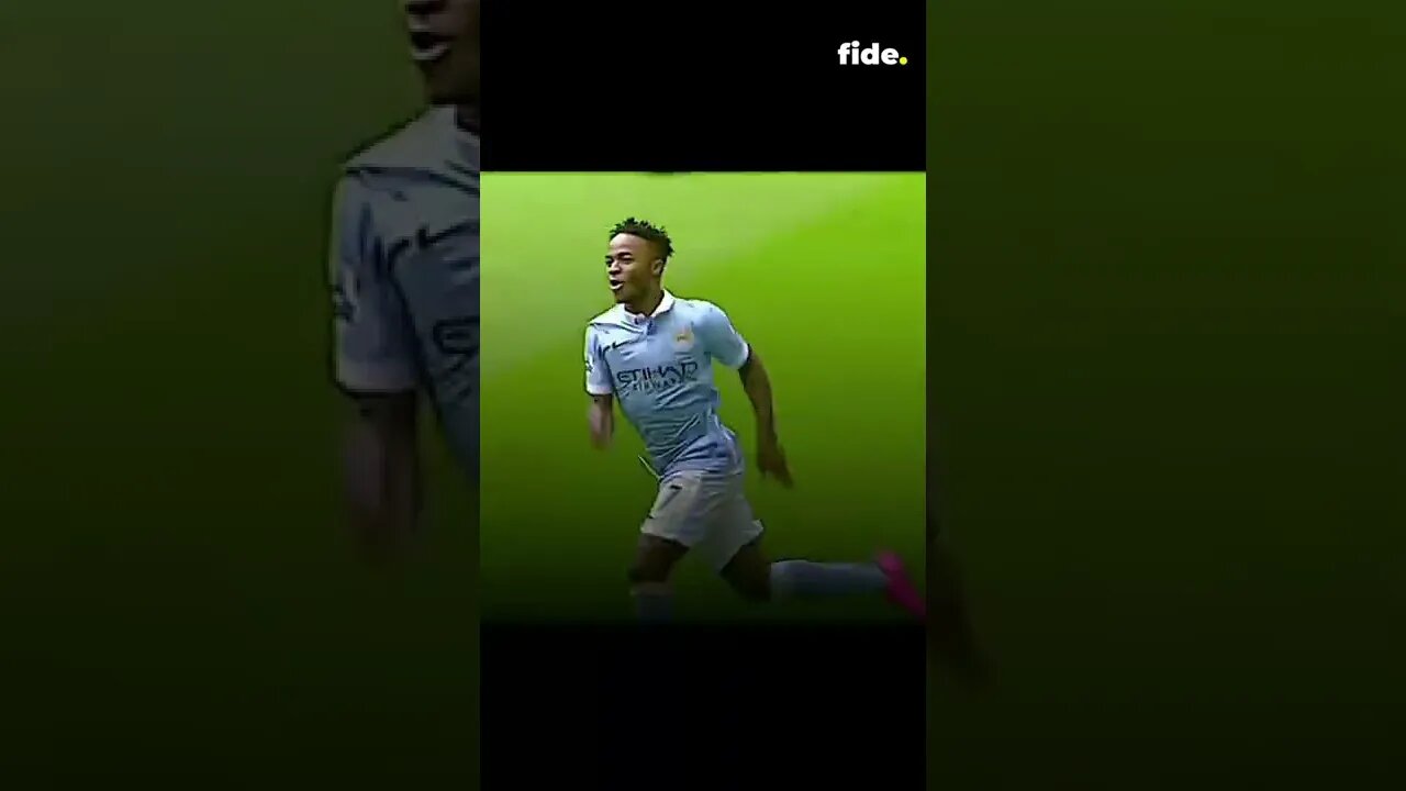 Sterling's first and last goal 😓🔥 #football #shorts