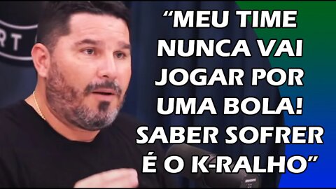 TIME DO BARROCA TEM QUE TER CORAGEM PRA JOGAR