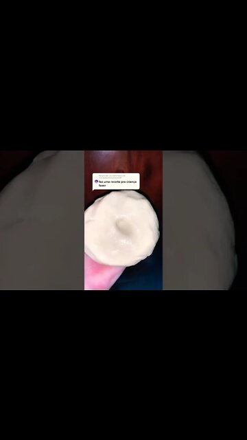 RECEITA SIMPLES E FÁCIL PRA CRIANÇA FAZER 🤍 | Receitas #Shorts