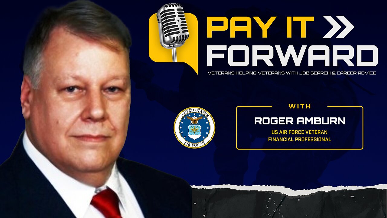 Pay It Forward with Roger Amburn