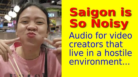 Recording Dialog in Saigon (for Video Creators)