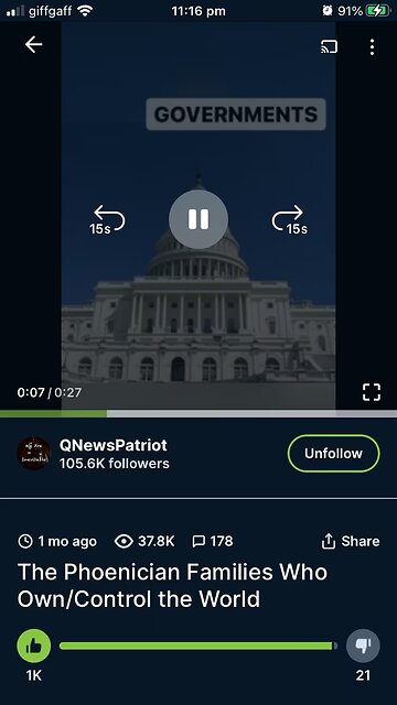 Q News Patriot : Who runs the world